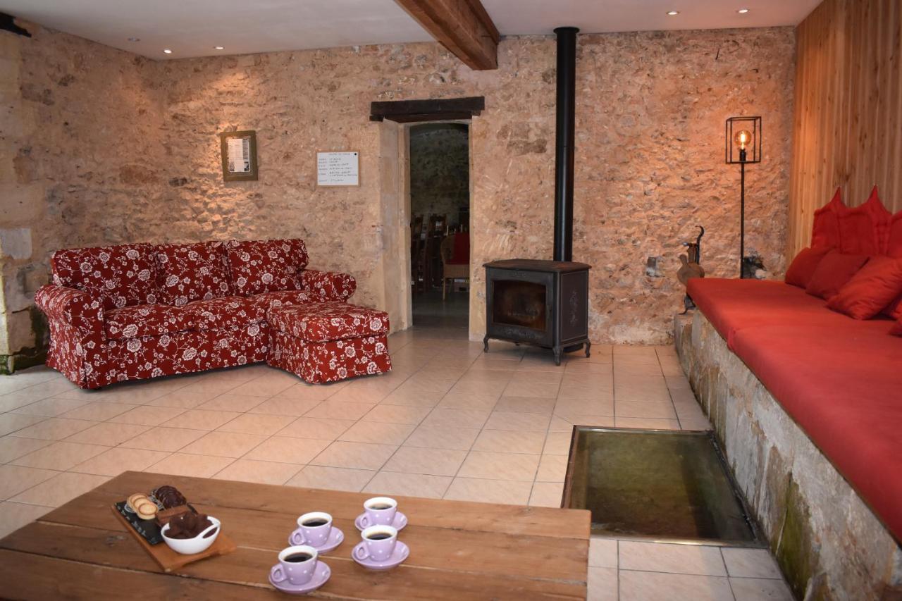 Moulin De L'Hoste Hotell Larzac Exteriör bild