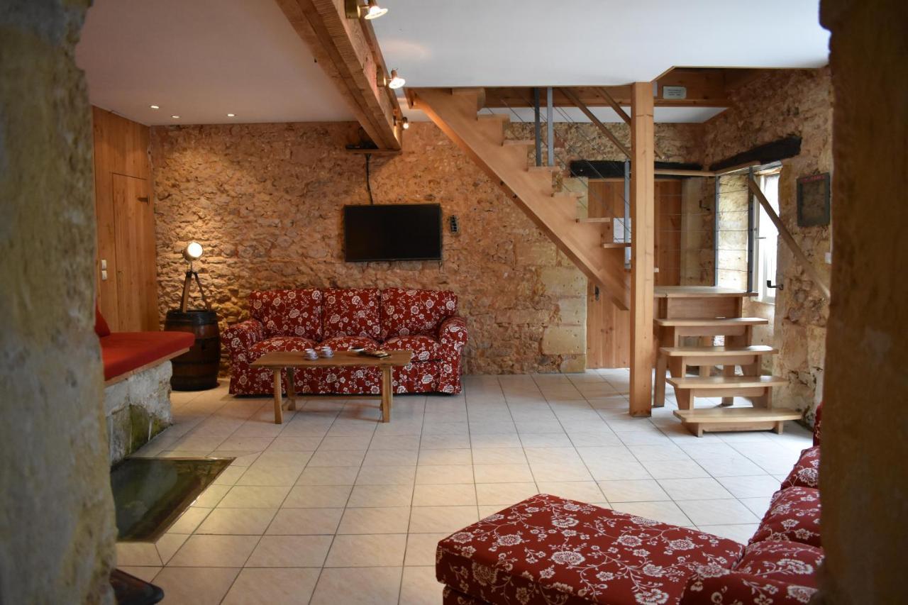 Moulin De L'Hoste Hotell Larzac Exteriör bild